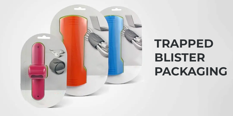 trapped blister pack