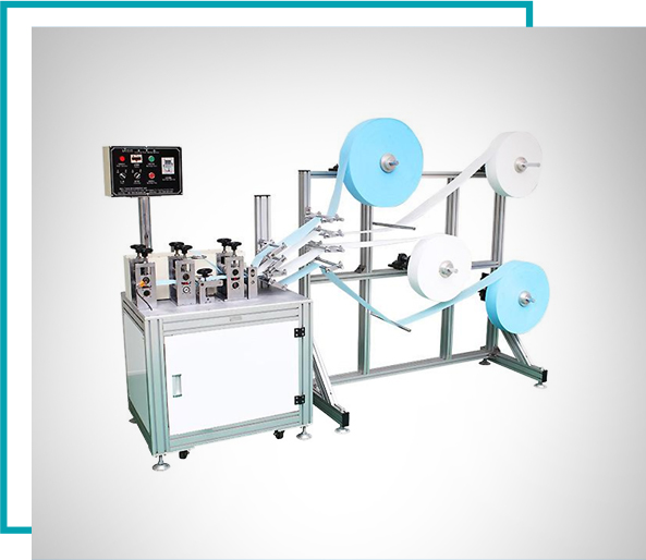 Semi Automatic Disposable Face Mask Making Machine